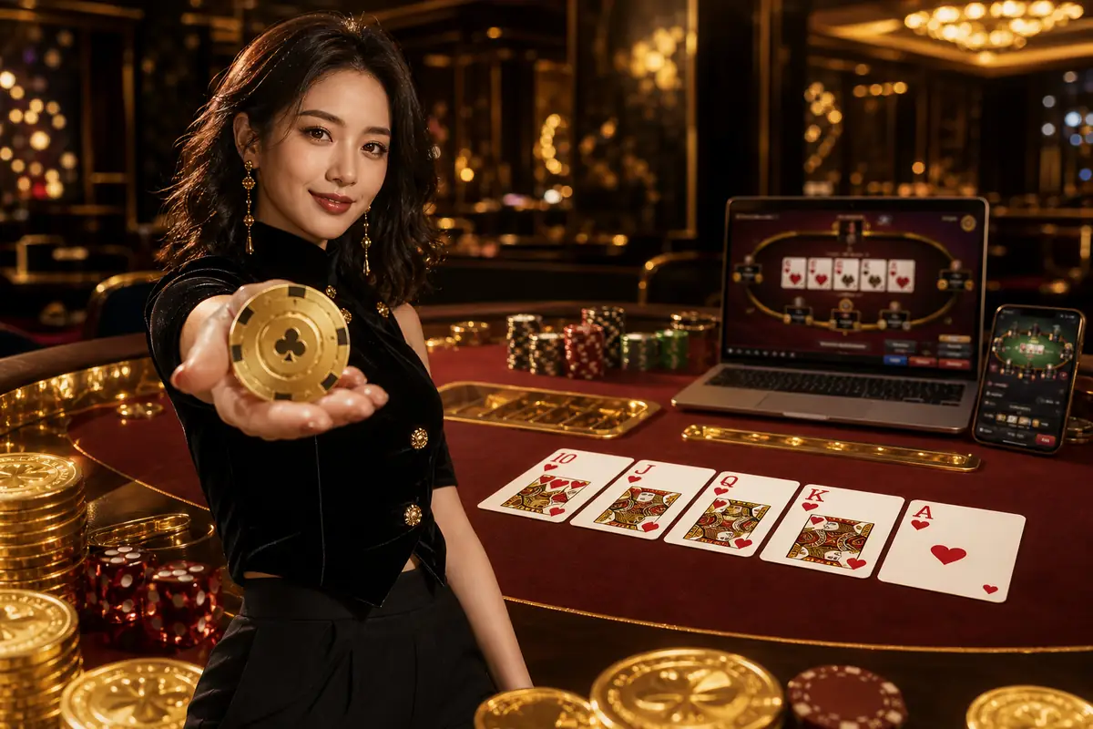 alpa666 Casino meja live dealer premium