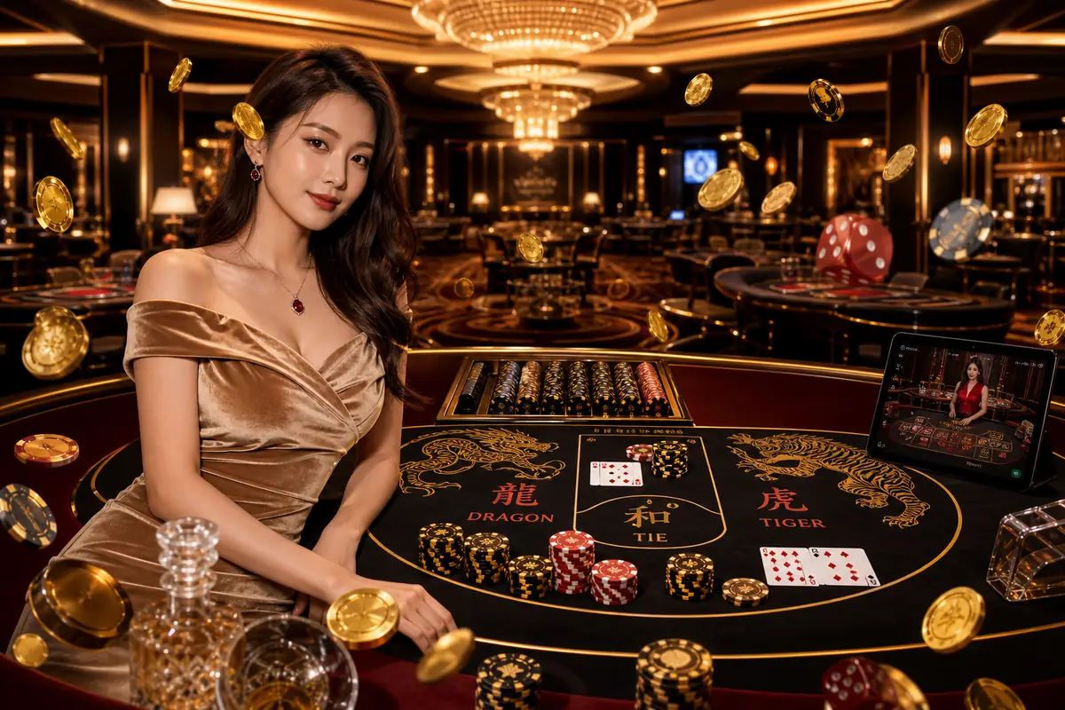 alpa666 Casino ciri live streaming dealer